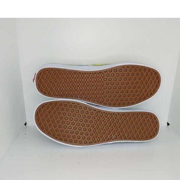 VANS Retro Mart Women's NEW Multicolor Designer Sneakers - sz. 6 REAL BEAUTIES! - Picture 5 of 6